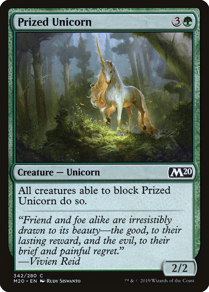 Prized Unicorn [Core Set 2020] | Clutch Gaming