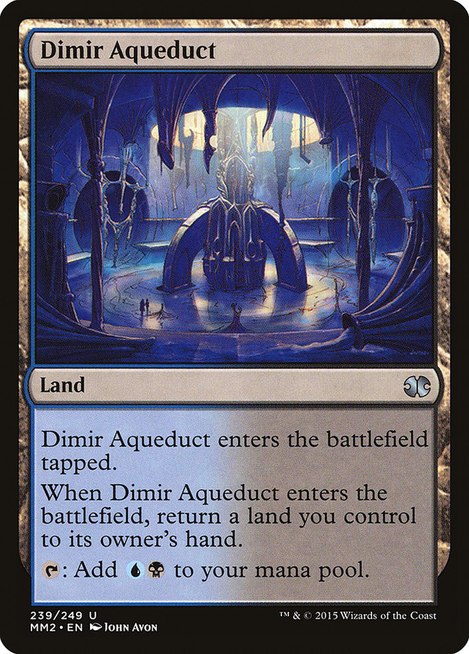 Dimir Aqueduct [Modern Masters 2015] | Clutch Gaming