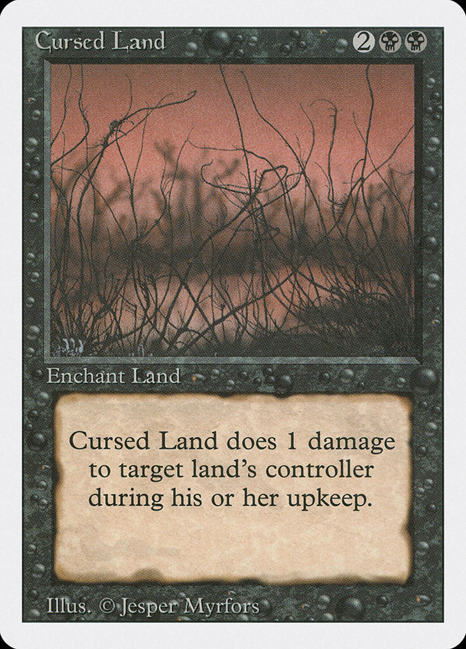 Cursed Land [Revised Edition] | Clutch Gaming