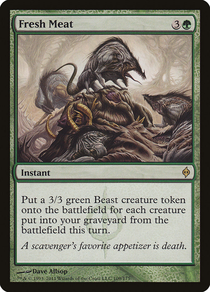 Fresh Meat [New Phyrexia] | Clutch Gaming