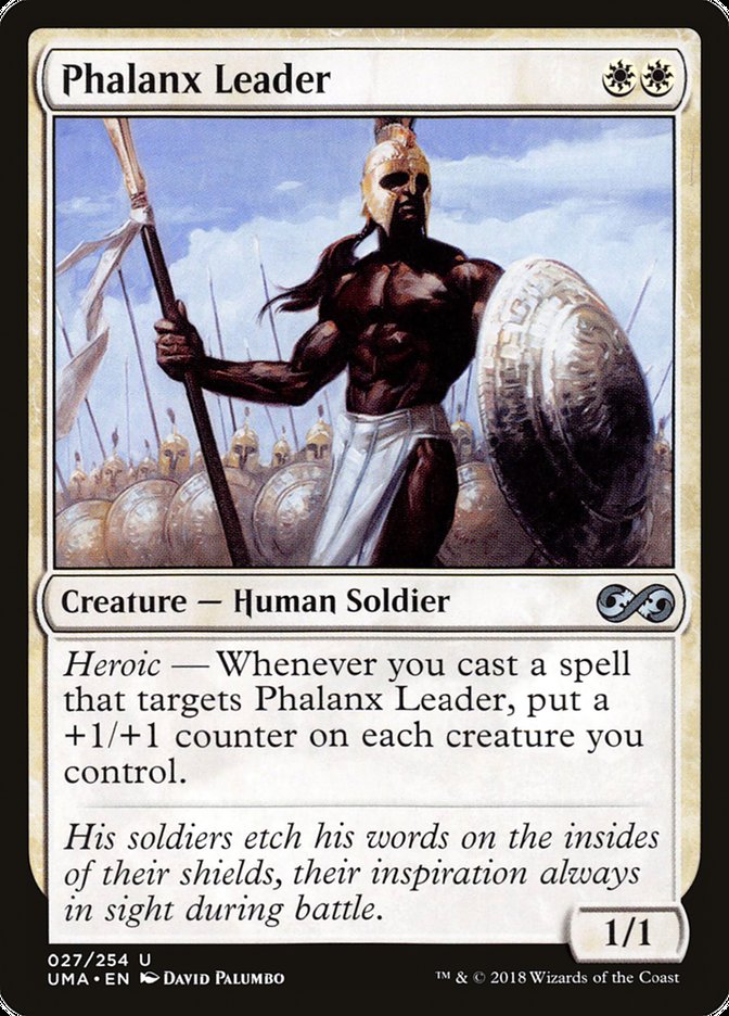 Phalanx Leader [Ultimate Masters] | Clutch Gaming