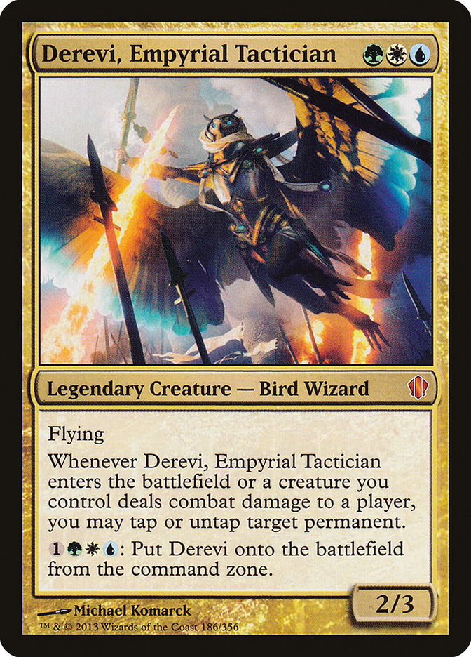 Derevi, Empyrial Tactician [Commander 2013] | Clutch Gaming