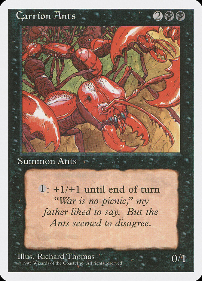 Carrion Ants [Fourth Edition] | Clutch Gaming