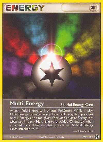 Multi Energy (103/112) [EX: FireRed & LeafGreen] | Clutch Gaming