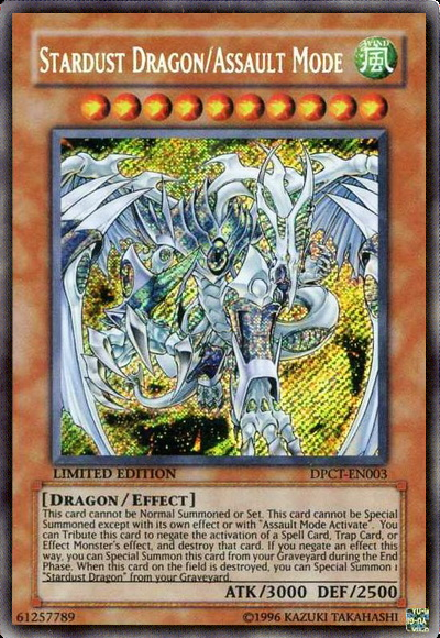 Stardust Dragon/Assault Mode (Secret) [DPCT-EN003] Secret Rare | Clutch Gaming