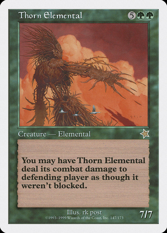 Thorn Elemental [Starter 1999] | Clutch Gaming