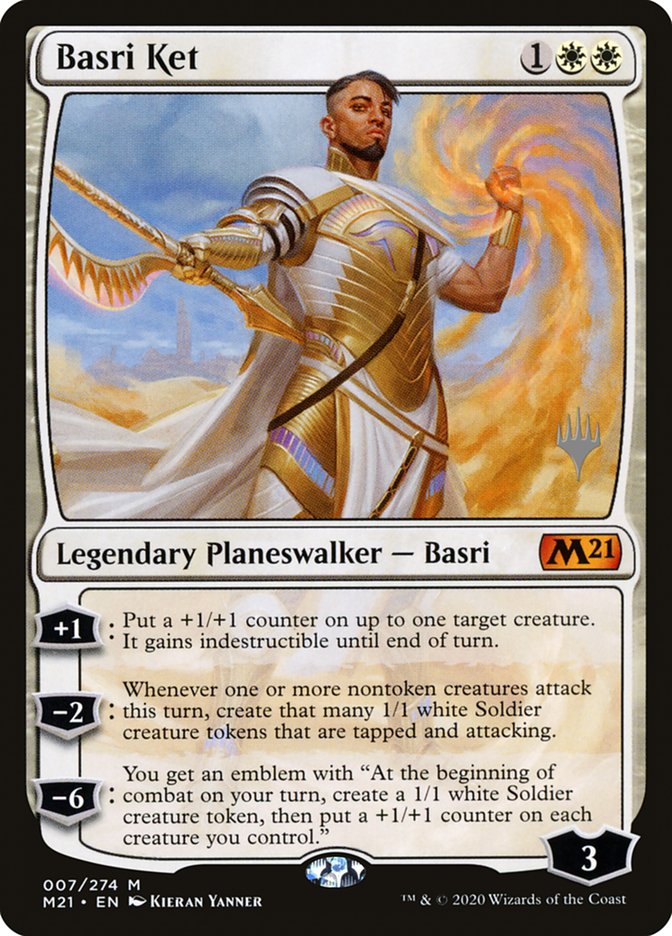 Basri Ket (Promo Pack) [Core Set 2021 Promos] | Clutch Gaming