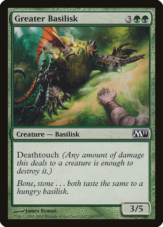 Greater Basilisk [Magic 2011] | Clutch Gaming