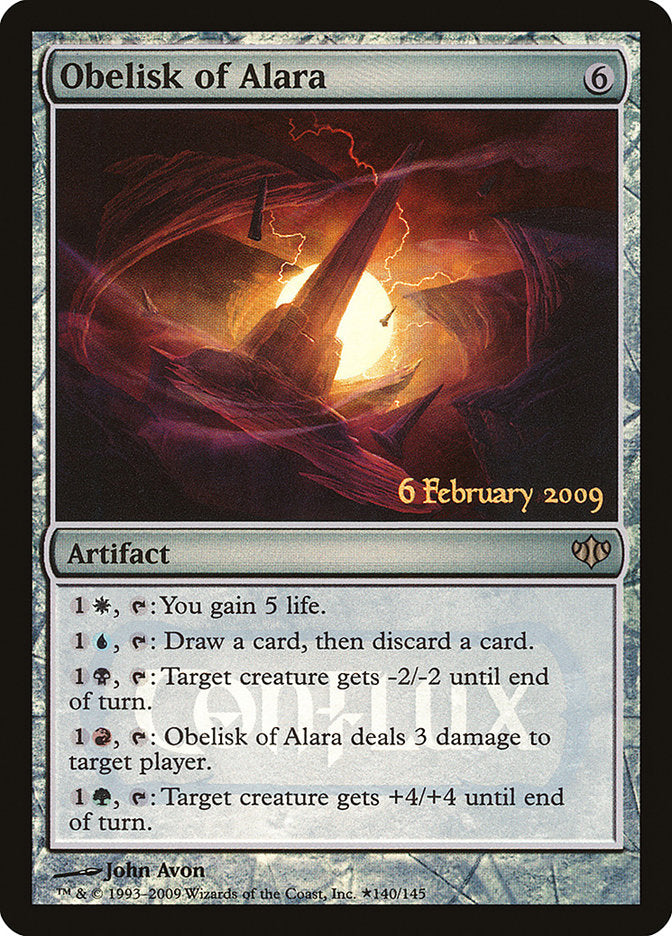 Obelisk of Alara (Launch) [Conflux Promos] | Clutch Gaming