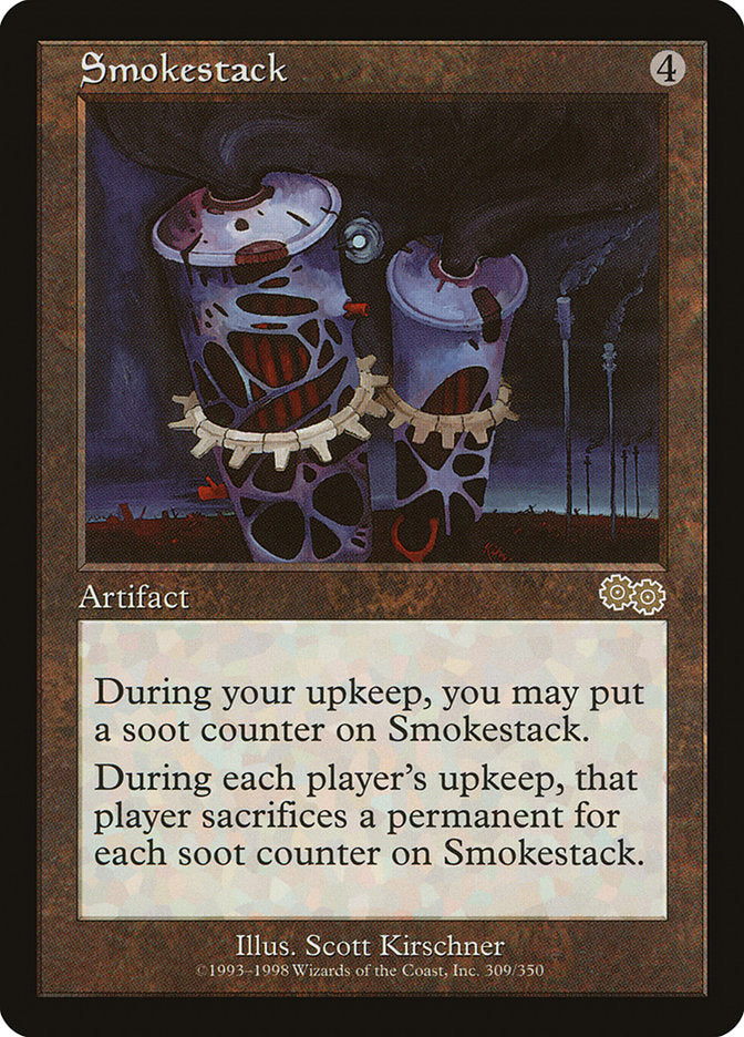 Smokestack [Urza's Saga] | Clutch Gaming