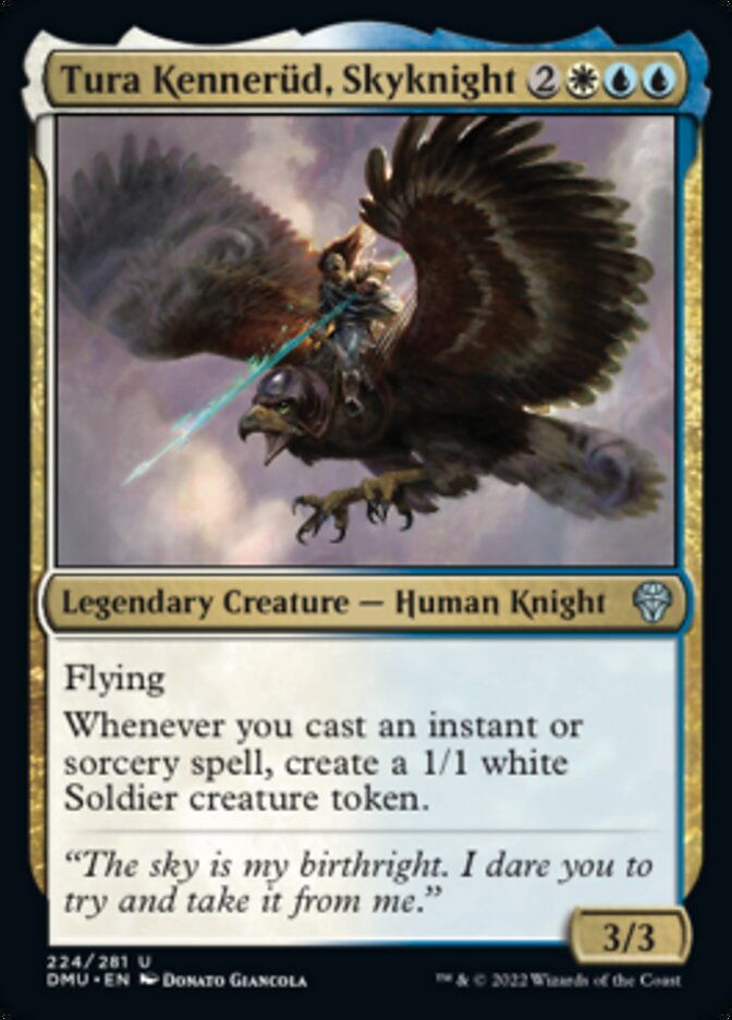 Tura Kennerud, Skyknight [Dominaria United] | Clutch Gaming