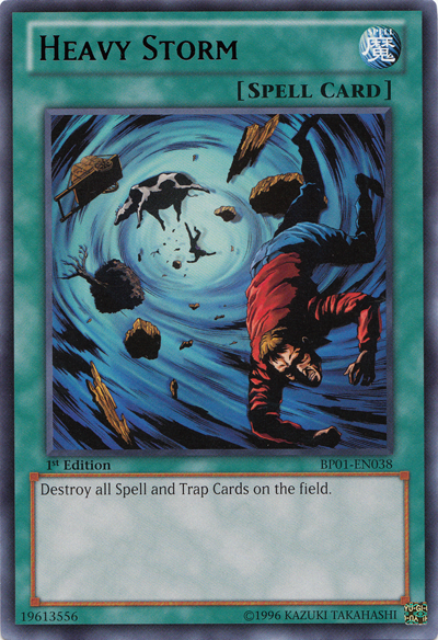 Heavy Storm [BP01-EN038] Rare | Clutch Gaming