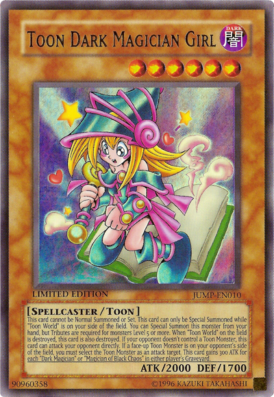 Toon Dark Magician Girl [JUMP-EN010] Ultra Rare | Clutch Gaming