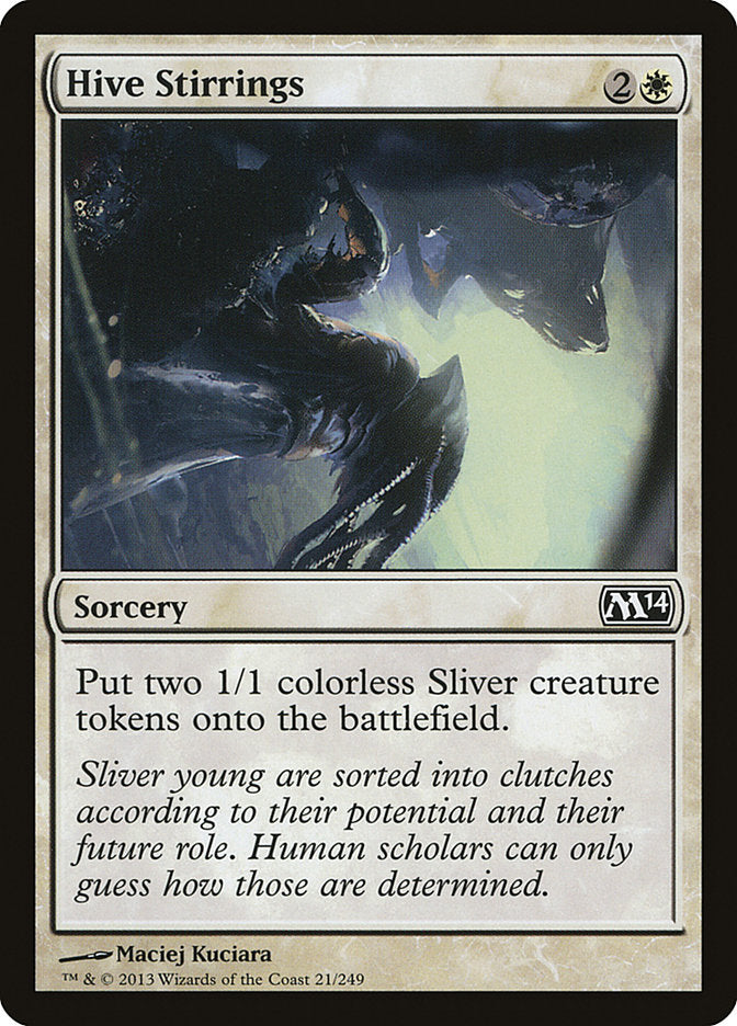 Hive Stirrings [Magic 2014] | Clutch Gaming