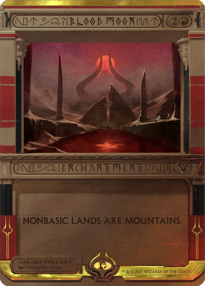 Blood Moon (Invocation) [Amonkhet Invocations] | Clutch Gaming