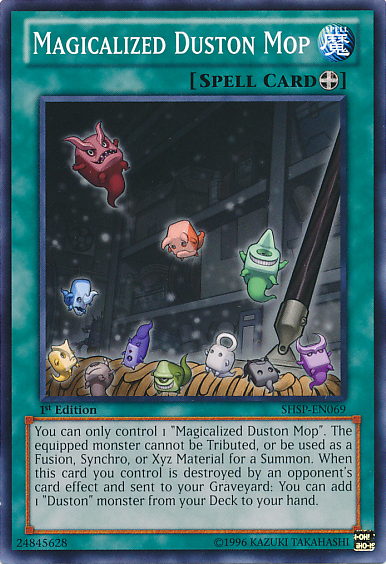 Magicalized Duston Mop [SHSP-EN069] Common | Clutch Gaming