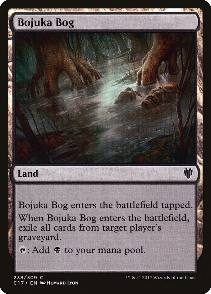 Bojuka Bog [Commander 2017] | Clutch Gaming