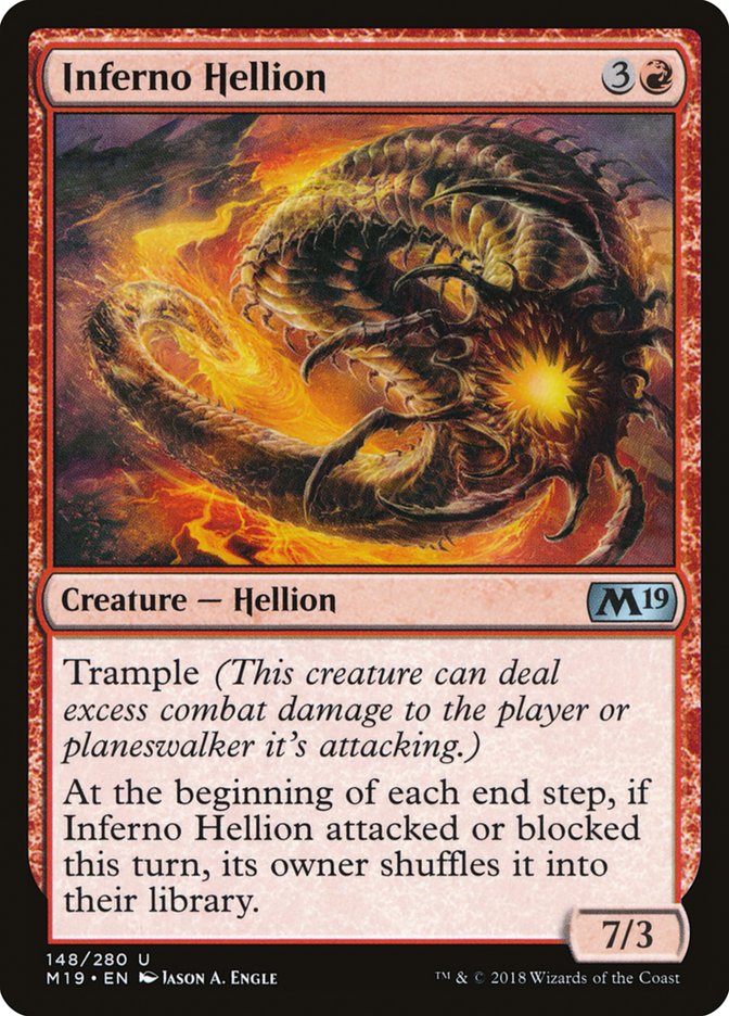 Inferno Hellion [Core Set 2019] | Clutch Gaming