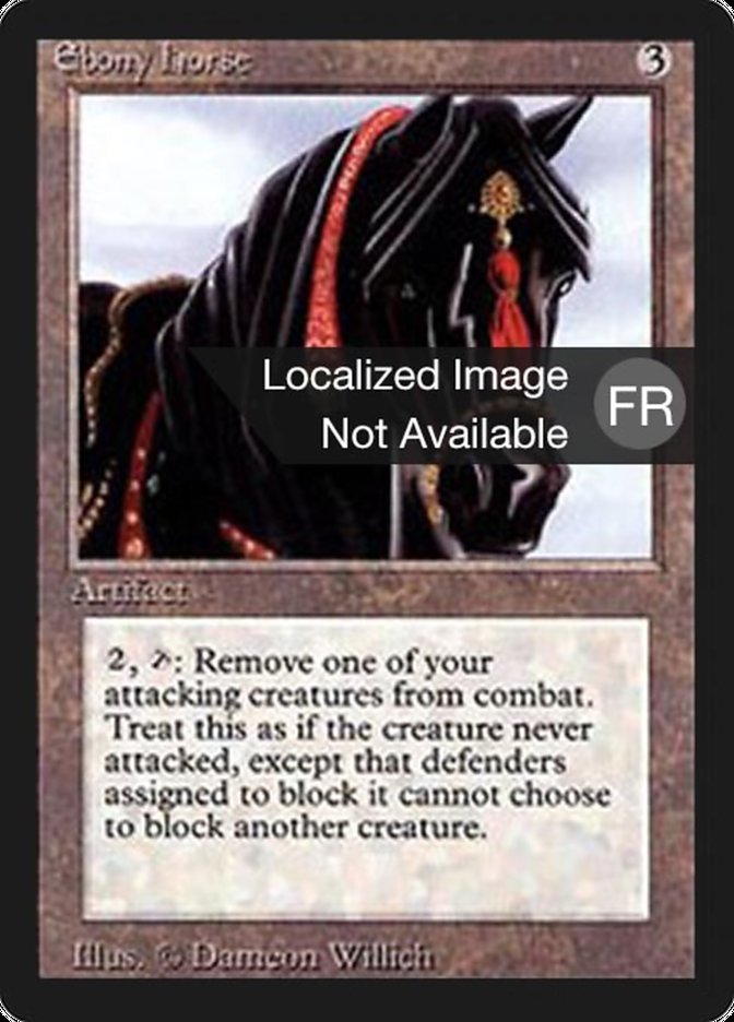 Ebony Horse [Foreign Black Border] | Clutch Gaming