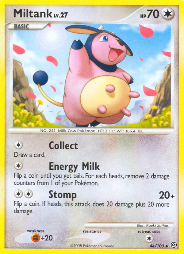 Miltank (44/100) [Diamond & Pearl: Stormfront] | Clutch Gaming