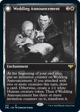 Wedding Announcement // Wedding Festivity [Innistrad: Double Feature] | Clutch Gaming