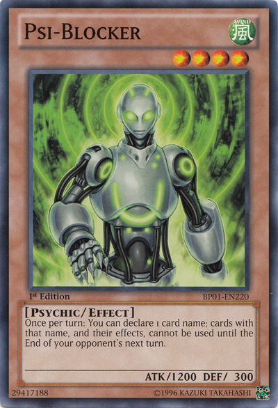 Psi-Blocker [BP01-EN220] Common | Clutch Gaming