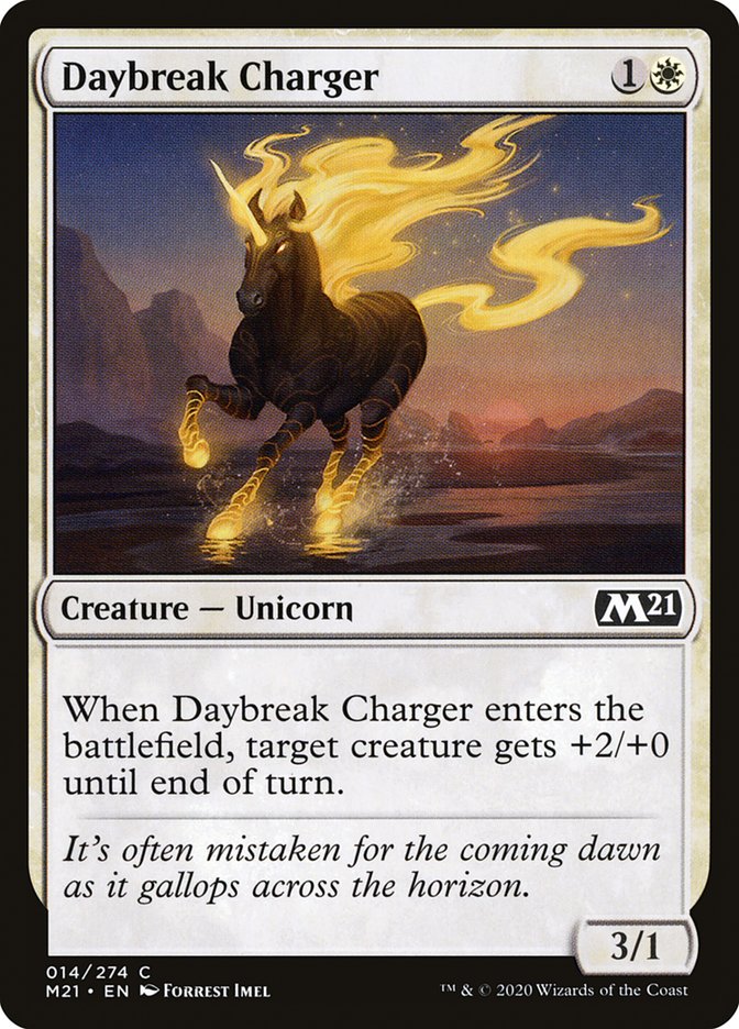 Daybreak Charger [Core Set 2021] | Clutch Gaming