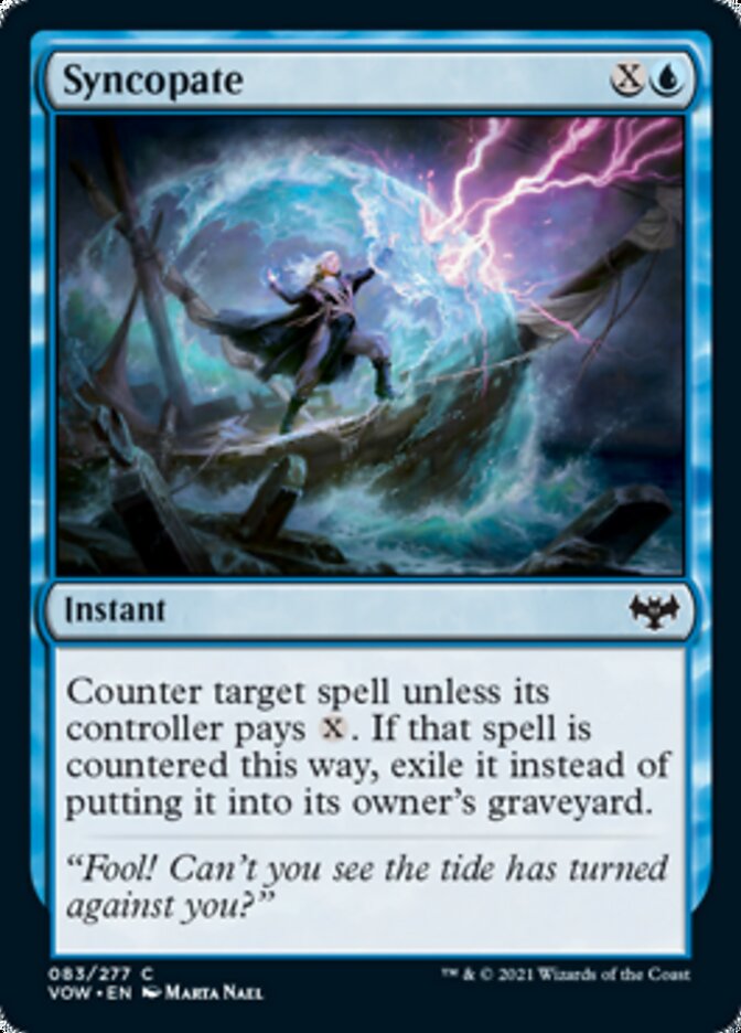 Syncopate [Innistrad: Crimson Vow] | Clutch Gaming