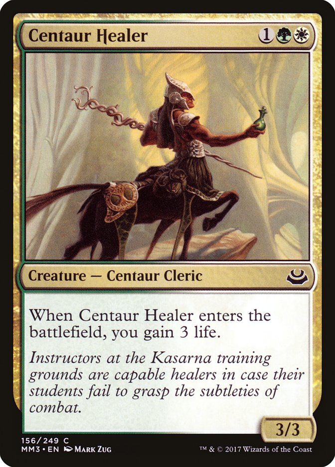 Centaur Healer [Modern Masters 2017] | Clutch Gaming