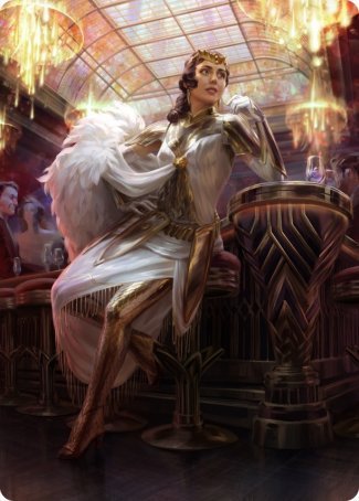 Elspeth Resplendent 1 Art Card [Streets of New Capenna Art Series] | Clutch Gaming