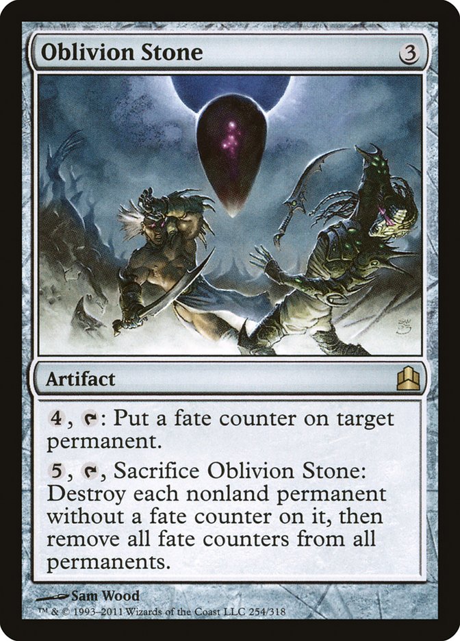 Oblivion Stone [Commander 2011] | Clutch Gaming