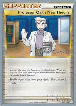 Professor Oak's New Theory (101/123) (Pesadelo Prism - Igor Costa) [World Championships 2012] | Clutch Gaming