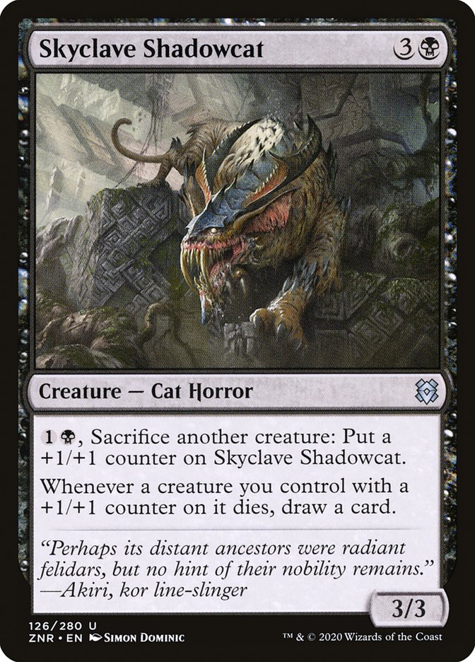 Skyclave Shadowcat [Zendikar Rising] | Clutch Gaming