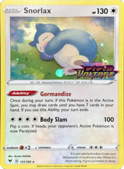 Snorlax (131/185) [Sword & Shield: Black Star Promos] | Clutch Gaming