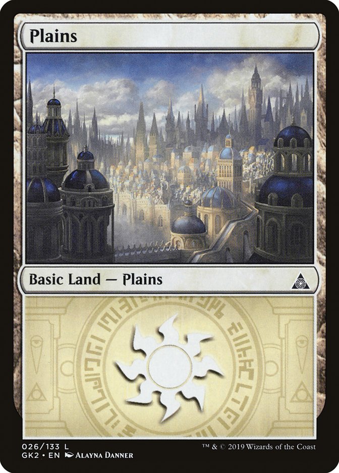 Plains (26) [Ravnica Allegiance Guild Kit] | Clutch Gaming