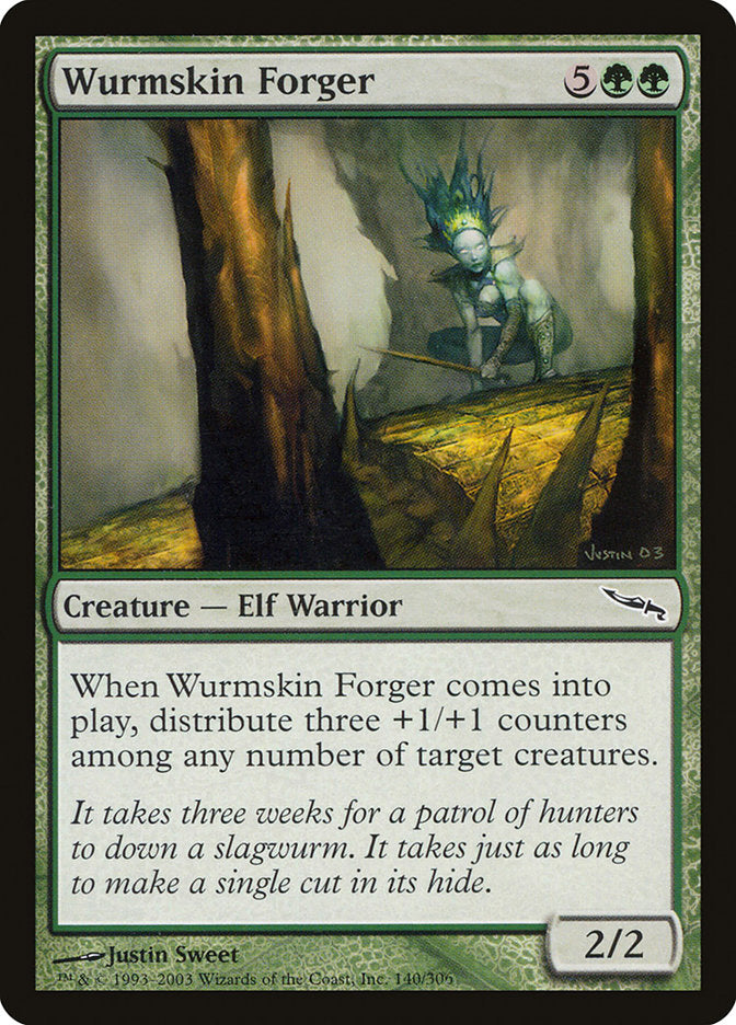 Wurmskin Forger [Mirrodin] | Clutch Gaming