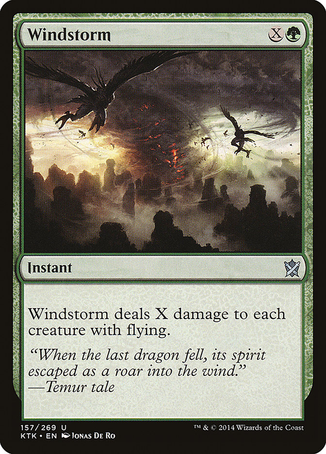 Windstorm [Khans of Tarkir] | Clutch Gaming