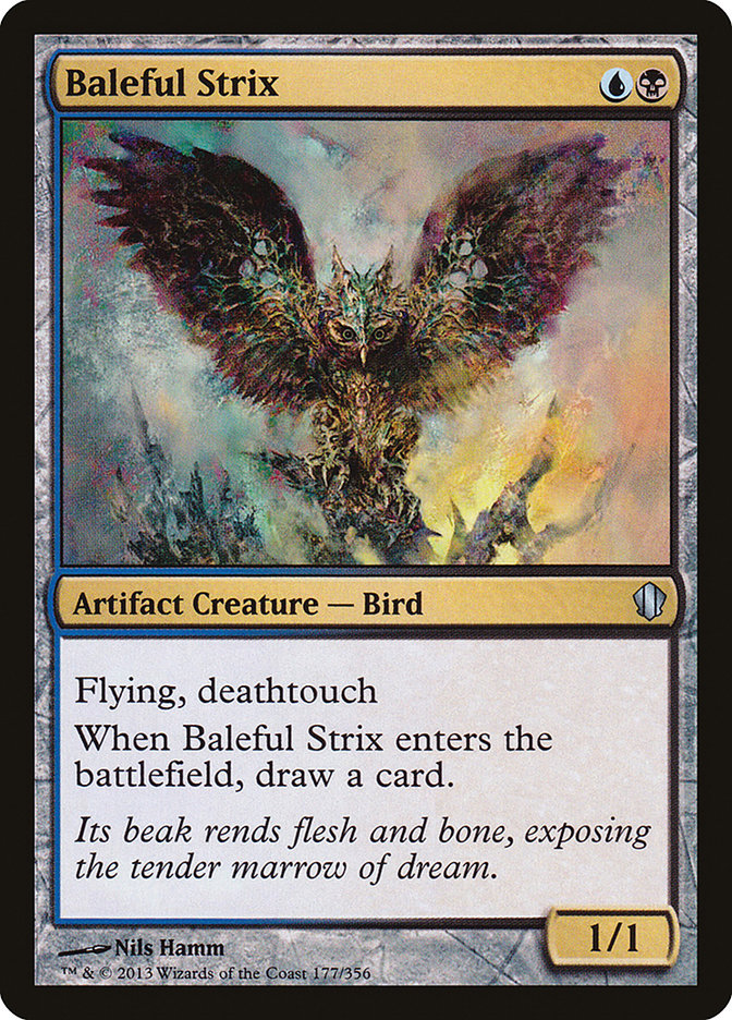 Baleful Strix [Commander 2013] | Clutch Gaming