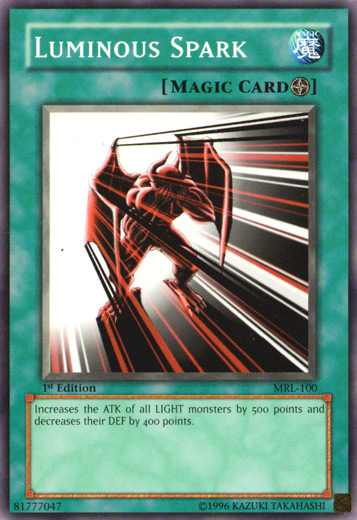 Luminous Spark [MRL-100] Common | Clutch Gaming