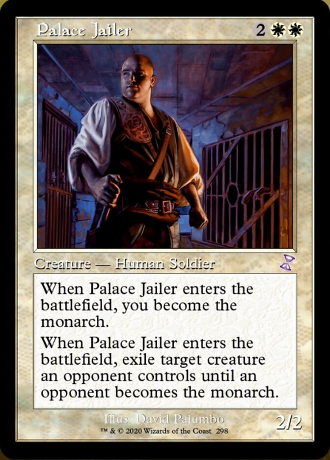 Palace Jailer (Timeshifted) [Time Spiral Remastered] | Clutch Gaming