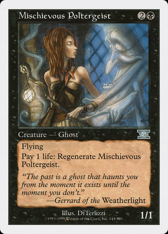 Mischievous Poltergeist [Classic Sixth Edition] | Clutch Gaming