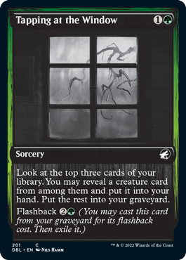 Tapping at the Window [Innistrad: Double Feature] | Clutch Gaming