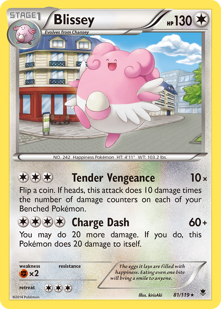 Blissey (81/119) [XY: Phantom Forces] | Clutch Gaming