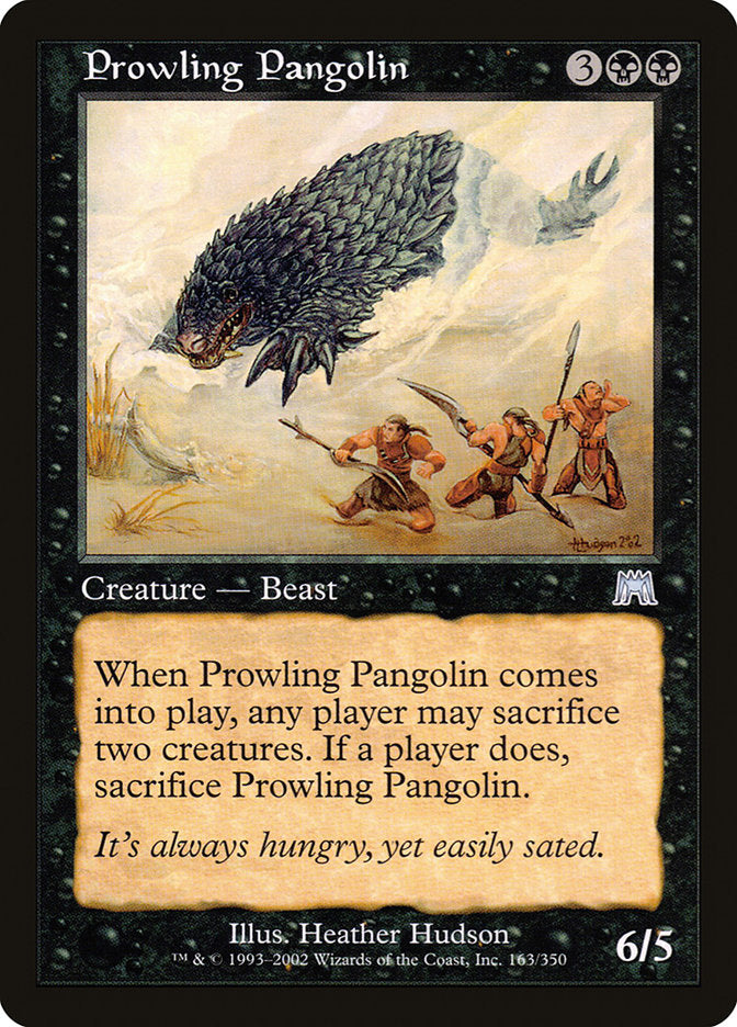 Prowling Pangolin [Onslaught] | Clutch Gaming