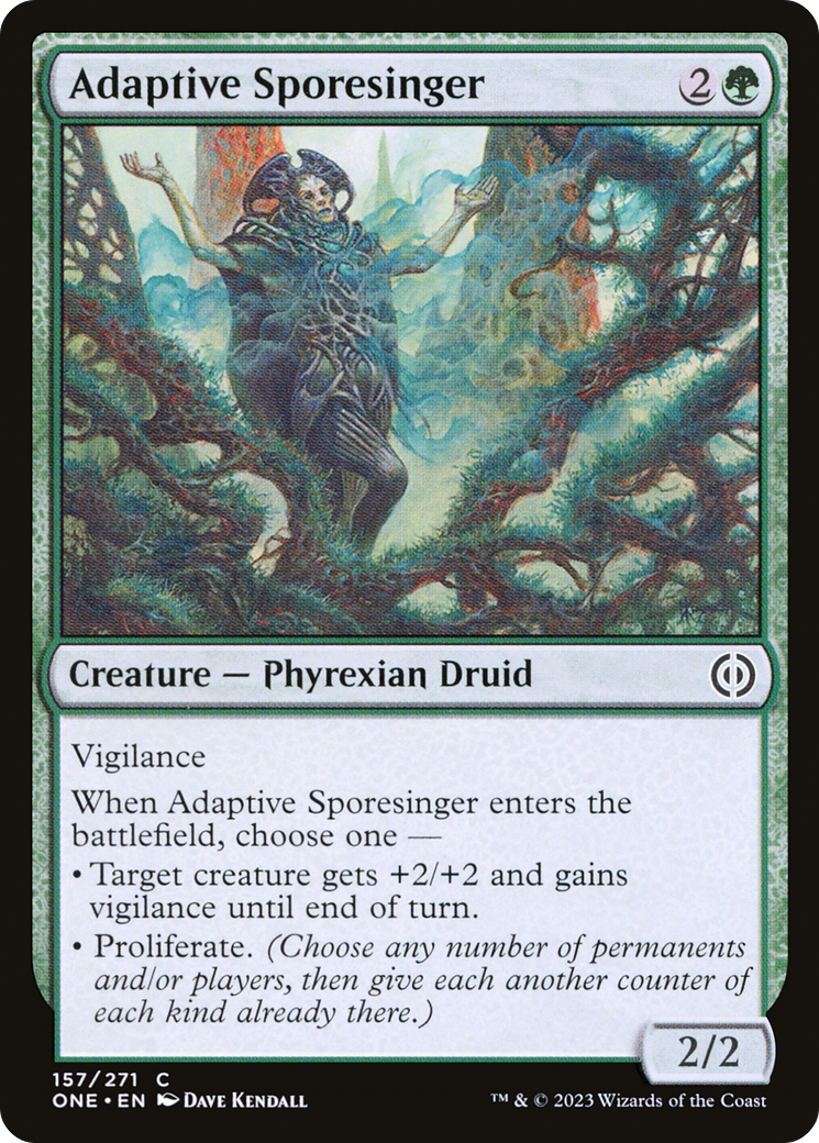 Adaptive Sporesinger [Phyrexia: All Will Be One] | Clutch Gaming