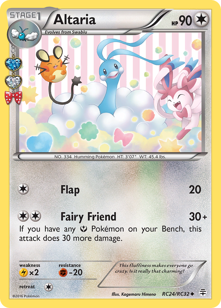 Altaria (RC24/RC32) [XY: Generations] | Clutch Gaming