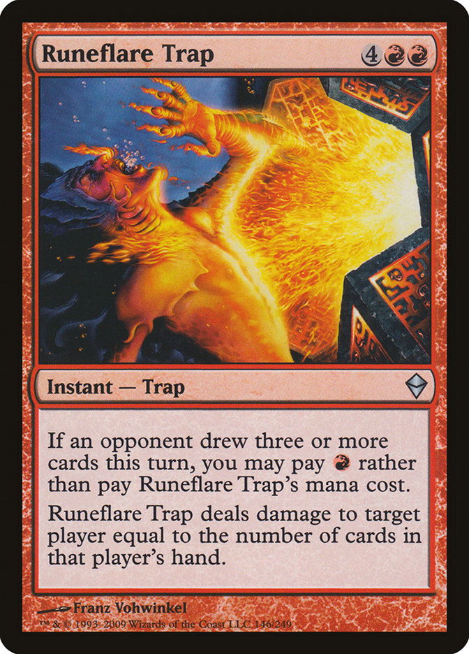 Runeflare Trap [Zendikar] | Clutch Gaming