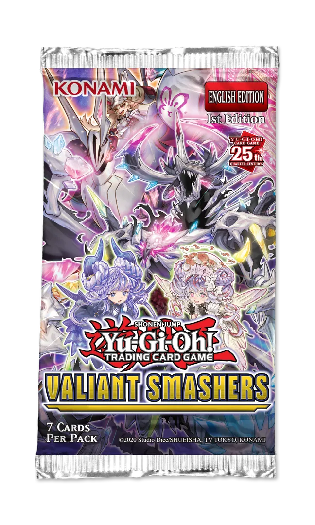 Valiant Smashers - Booster Pack (1st Edition) | Clutch Gaming