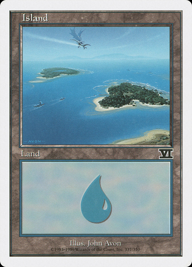 Island (337) [Classic Sixth Edition] | Clutch Gaming