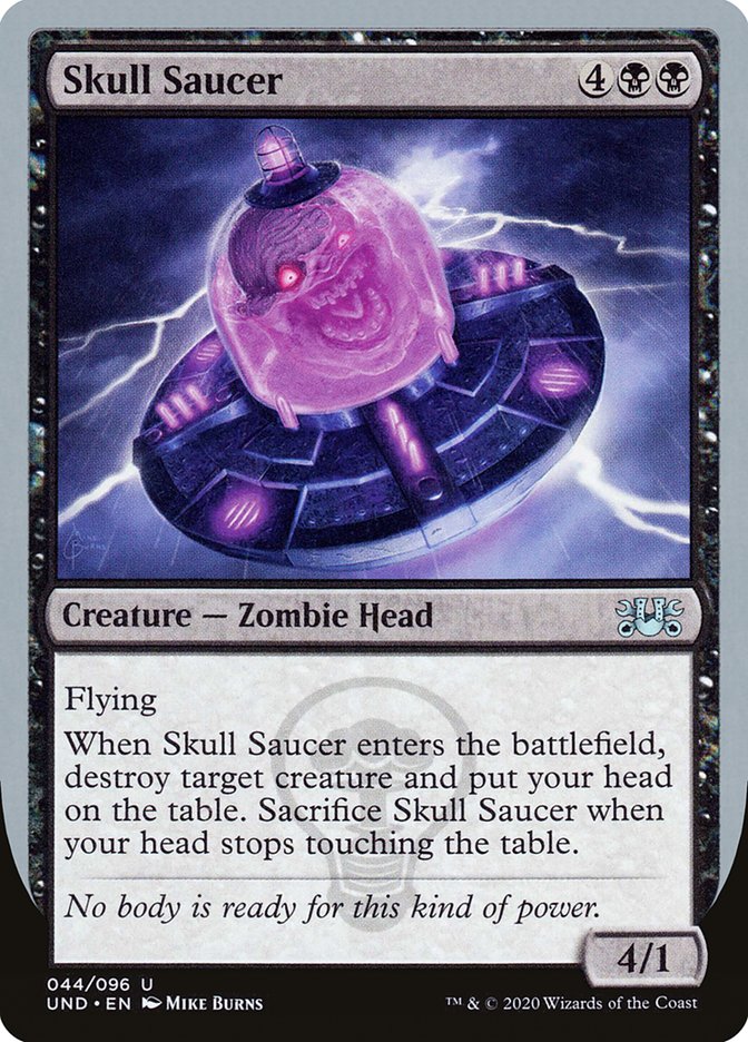 Skull Saucer [Unsanctioned] | Clutch Gaming